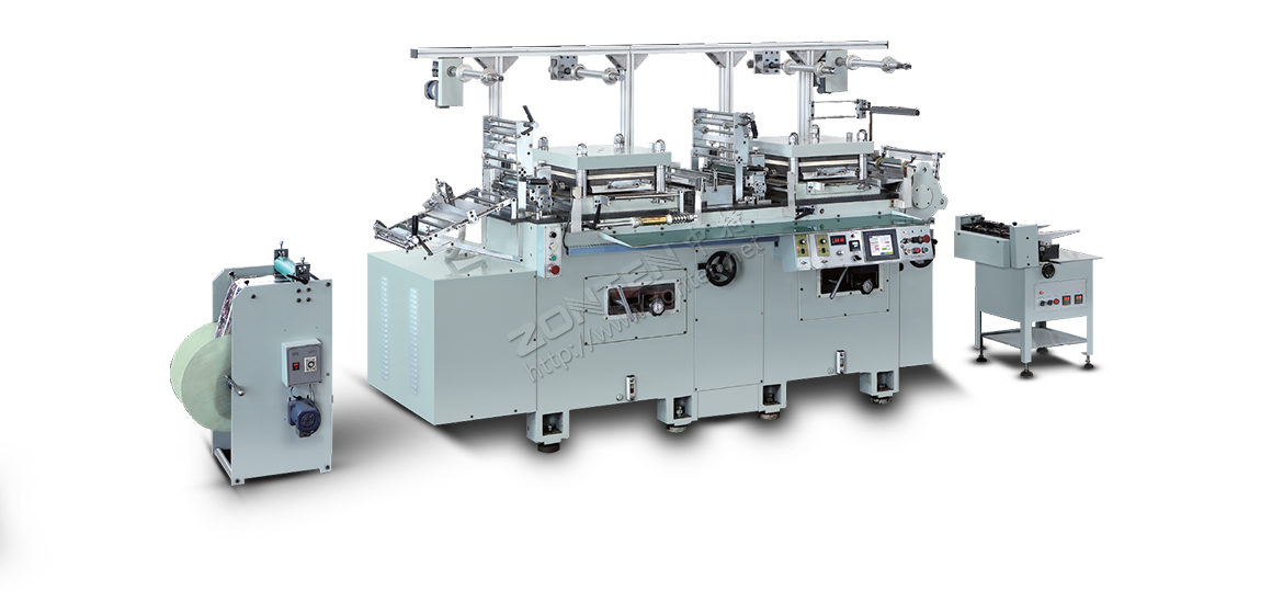 SGMQ-320 Multi Functional Two-heads Die Cutter
