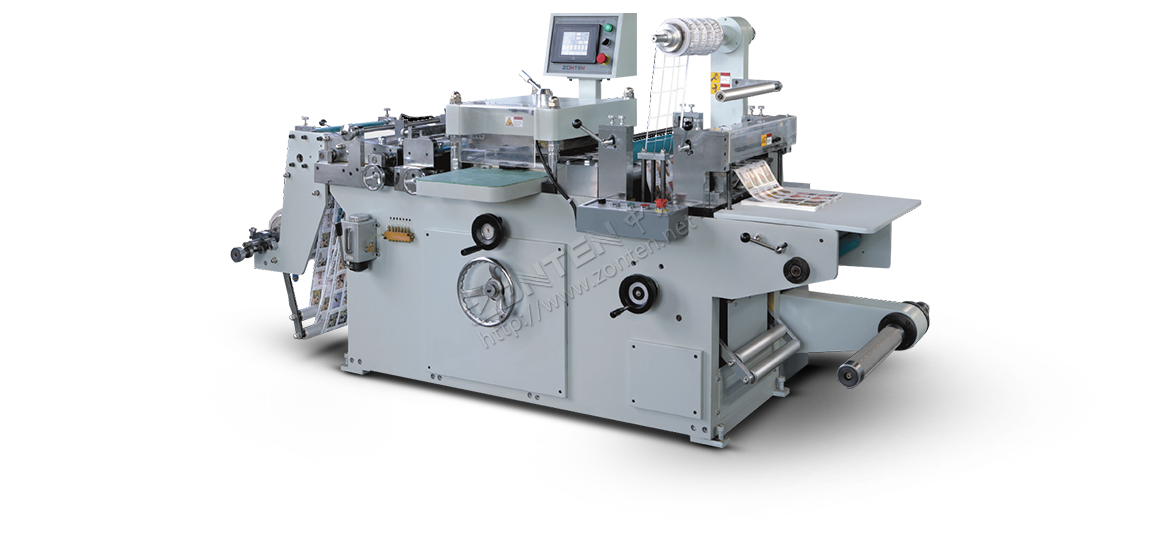 MQ-320 Automatic Roll to Roll Adhesive Label Die Cutter