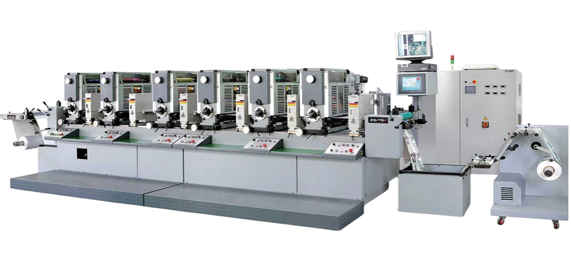 SUPER-320 Intermittent Label Relief Printing Machine